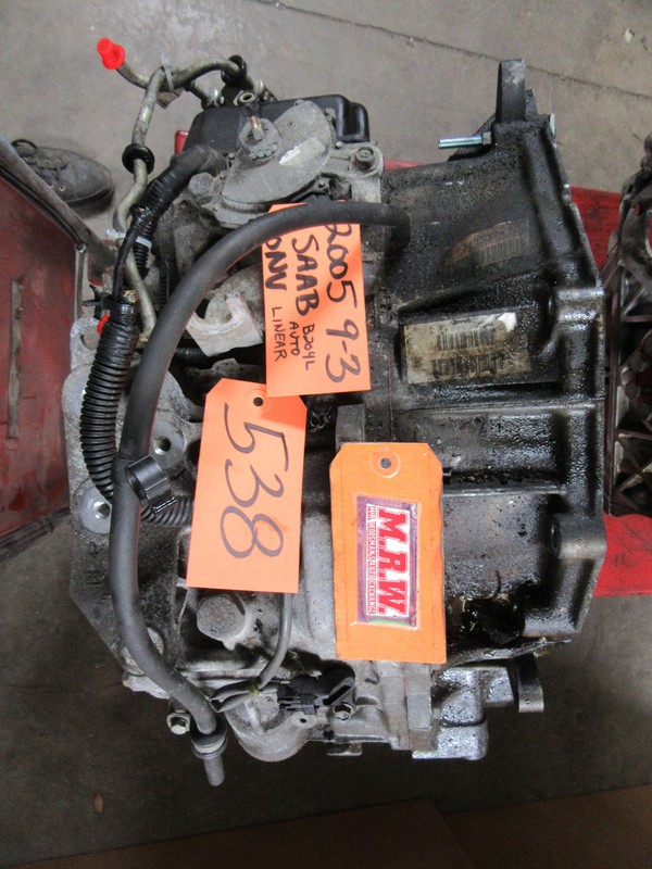 AUTOMATIC TRANSMISSION 2.0L 4CYL TURBO FA57204 VIN N 03-11 CAR AUTO 05 SAAB 9-3