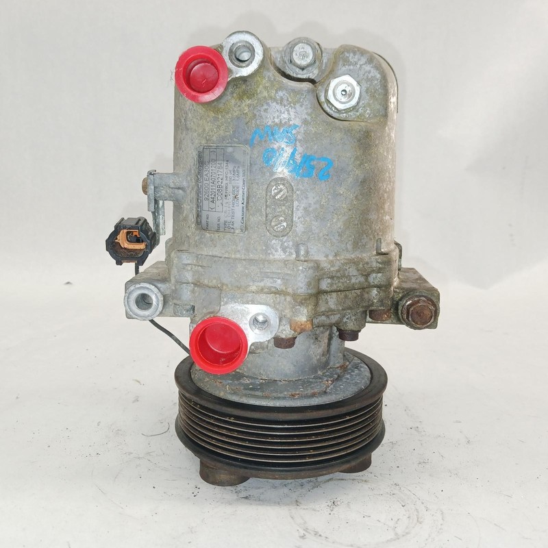 05-'19 NISSAN FRONTIER AC Compressor 6 cylinder 37k miles OEM 1 Year Wnty!