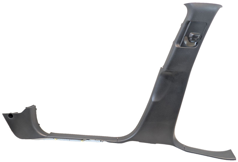 🔅2025 ACURA OEM. PASENGER RIGHT SIDE DOOR PILLAR & SILL TRIM SET - 2391 mi
