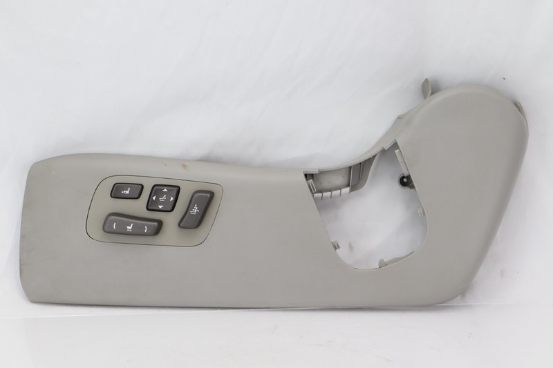 ✅ Gray Left Front Driver Power Seat Control Switch for 2007-2012 Lexus LS460