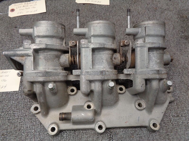 Throttle Body Assy 1 69J-13751-00-00 Yamaha Outboard 2002-2010 200-225 Hp Part