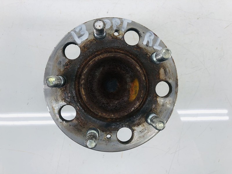 11-16 KIA OPTIMA FWD REAR LEFT DRIVER SIDE SPINDLE KNUCKLE WHEEL HUB OEM