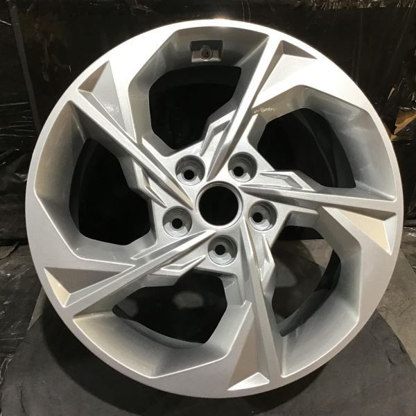 2022-2024 Hyundai Tucson 70647 A Wheel 17x7 Rim Silver Painted 52910N9100