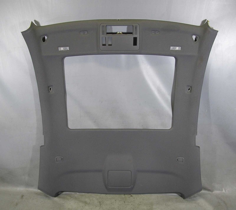 2008-2010 BMW E63 650i Factory Interior Headlining Liner Basalt Grey w Sunroof