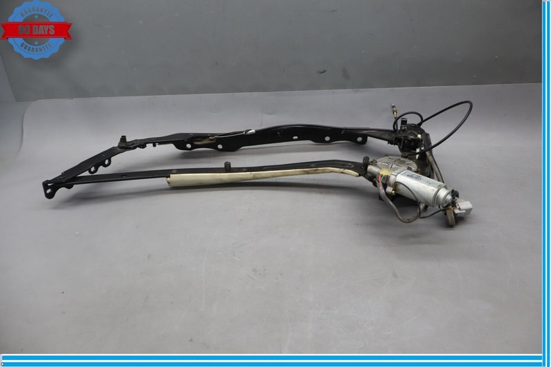 02-10 Lexus Z40 SC430 Convertible Left Side Convertible Upper Roof Top Lid Hinge