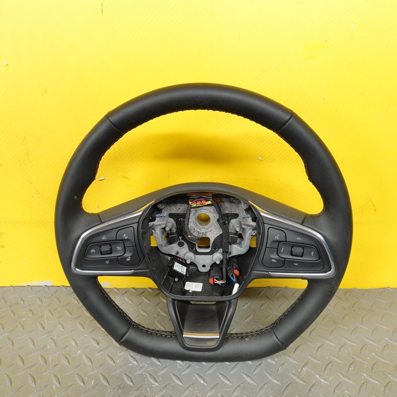 2024-2025 BUICK ENCORE GX STEERING WHEEL W/ SWITCHES & TRIM COVER OEM 60008095
