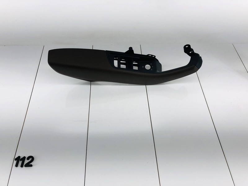 15-16 AUDI A3 QUATTRO 8V FRONT LEFT DRIVER SIDE DOOR PANEL ARMREST COVER OEM
