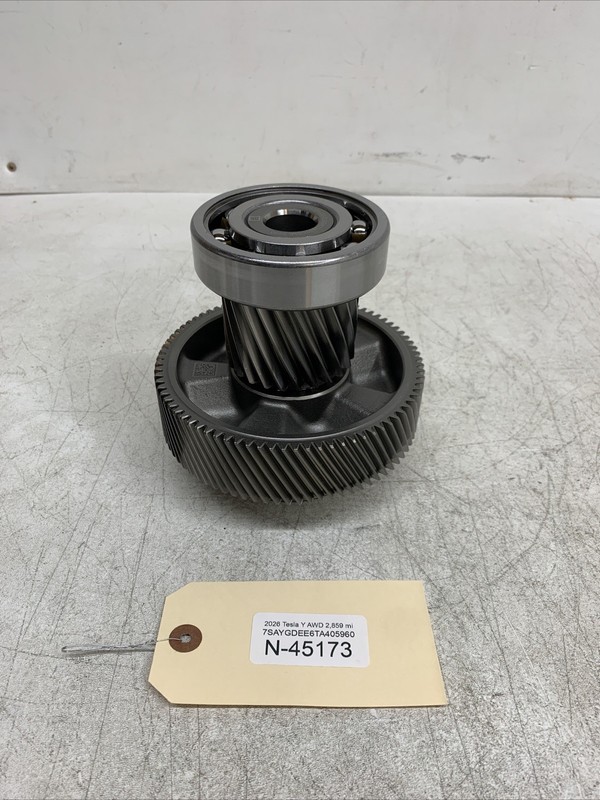 2026 Tesla Model Y OEM Front Differential Intermediate Gear 45173 M2