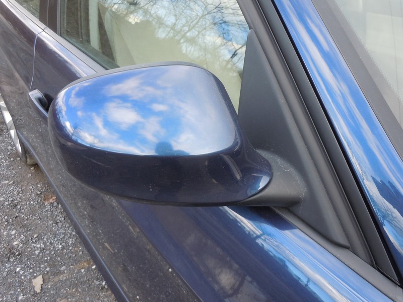 09-12 BMW 328i Sdn Wgn Power Door Mirror Pass Right Auto Reverse Tilt OEM A76