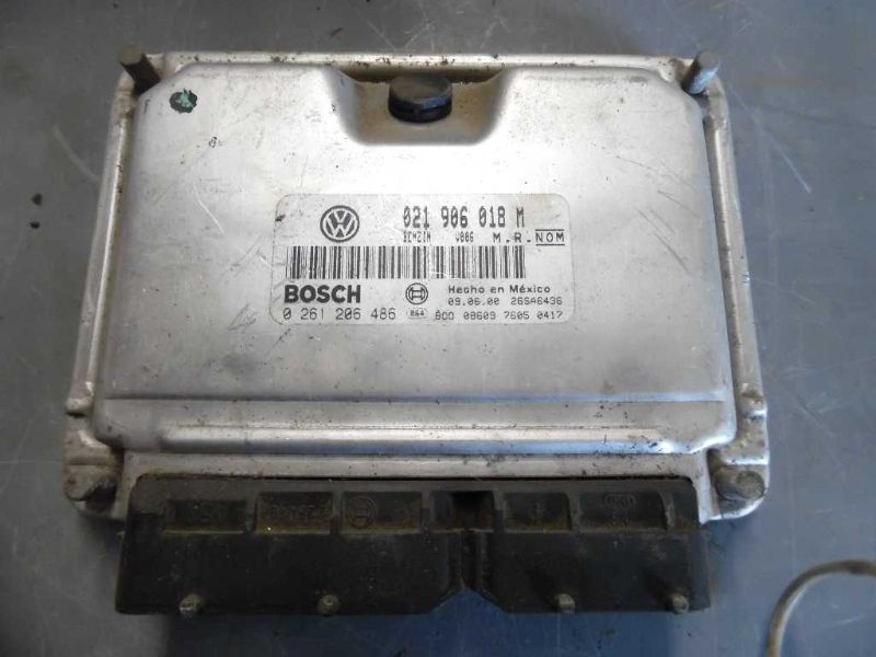 Engine ECM Electronic Control Module 2.8L Manual Fits 00-01 JETTA 110342