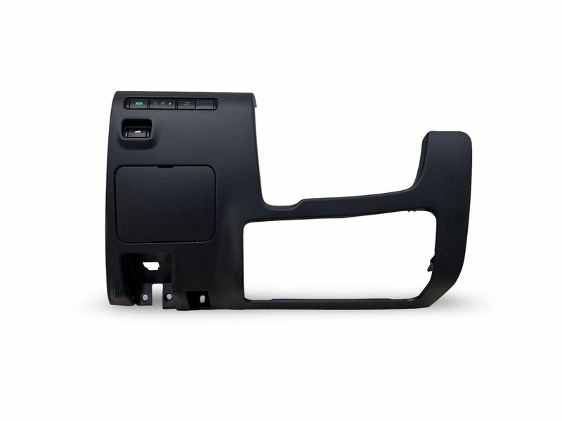 2020-2024 Nissan Sentra Dash Left Driver Instrument Cluster Trim Bezel Black