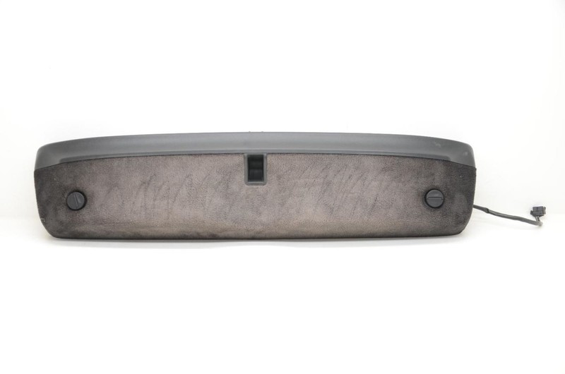97-04 Porsche Boxster 2.7L Black Rear Parcel Shelf 986551223
