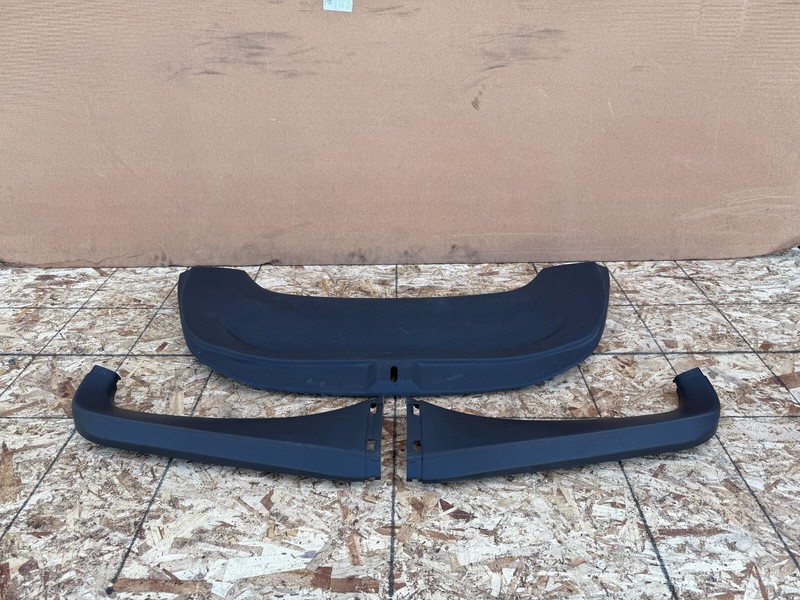 NISSAN 370Z COUPE 2009-2021 OEM TRUNK LID LEFT RIGHT TRIM PANEL COVER SET