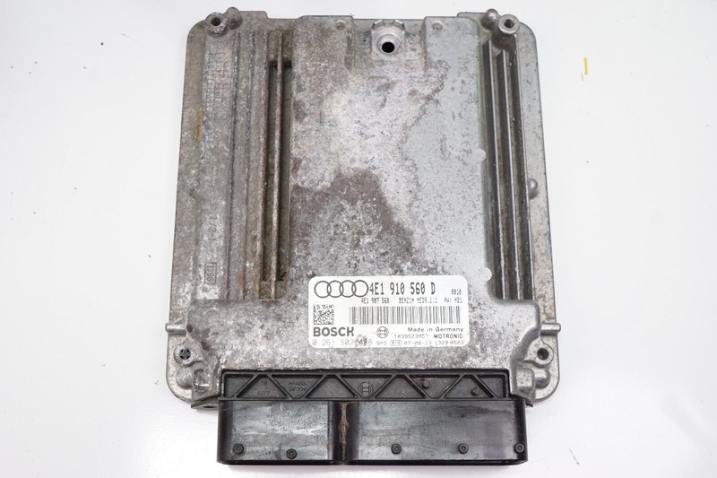 AUDI A8 QUATTRO ECM ECU PCM Engine Control Module 4.2L OEM 2008 2009