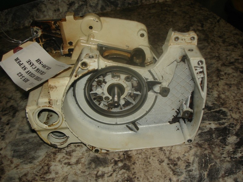 Sithl 028av super crank case chainsaw part only bin 543