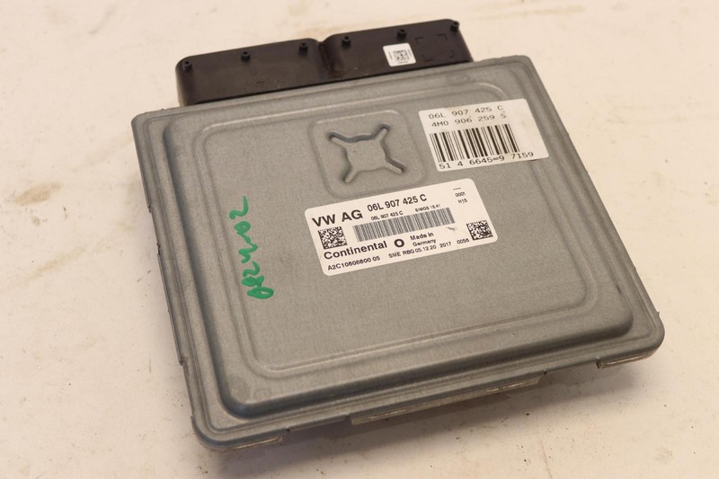 2021 AUDI Q7 2.0L ECM ENGINE COMPUTER CONTROL MODULE BRAIN OEM