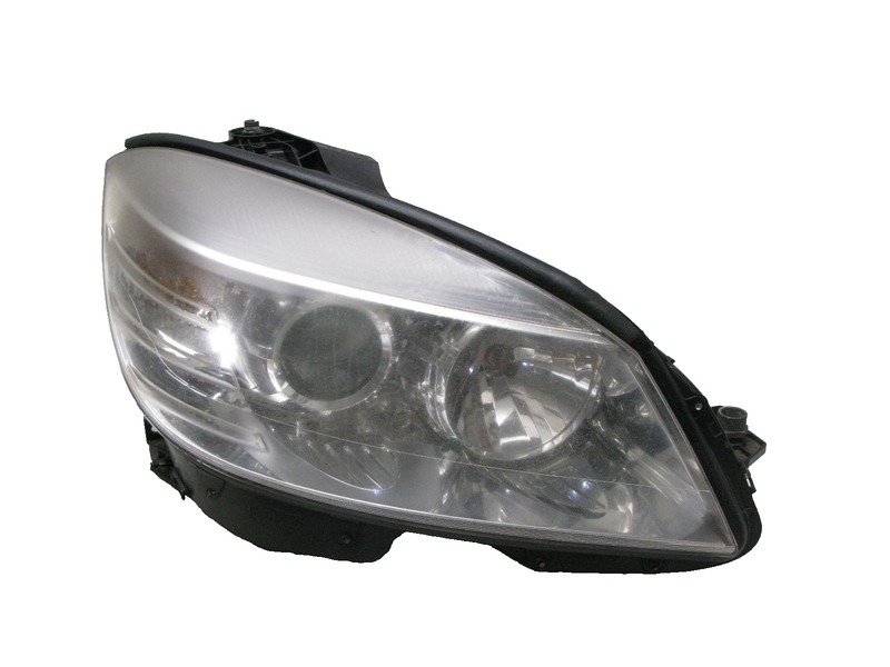 💚 Halogen 08-11 Mercedes W204 C250 C300 Right Passenger Headlight Lamp OEM
