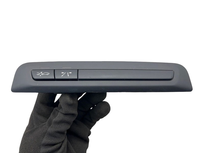 2011-2017 BMW X3 Driver Assist System Switch Operating Unit With Black Trim