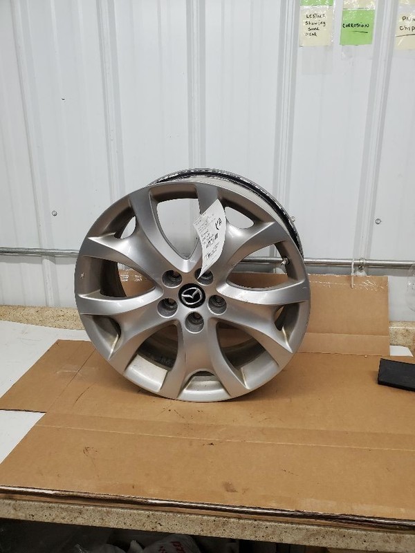 Wheel Aluminum 18x7-1/2 Fits 11-16 MAZDA CX-9 296229
