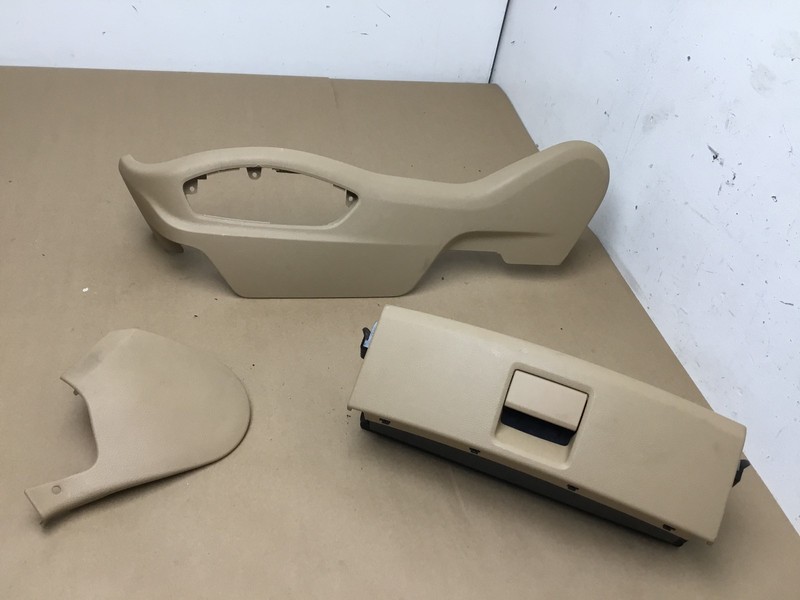 Porsche Macan Front Left Driver Lower Seat Cover Trim Storage Set 3 PCS 15-18 :Y