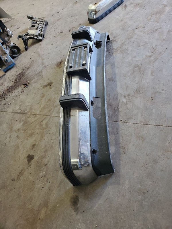 Front Bumper Chrome With Impact Strip Fits 88-00 GMC 2500 PICKUP 298318