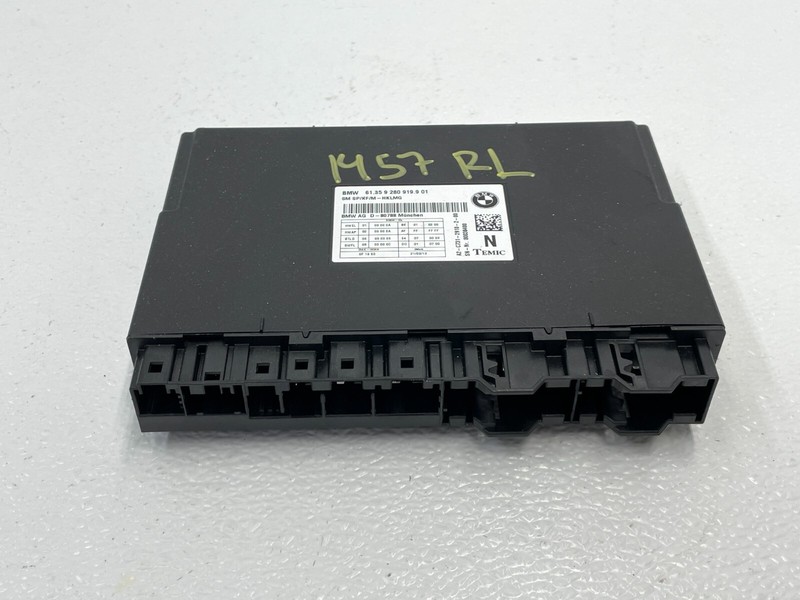 13 14 15 BMW Alpina B7 F01 F02 Power Steering Computer Control Module 1457 OEM