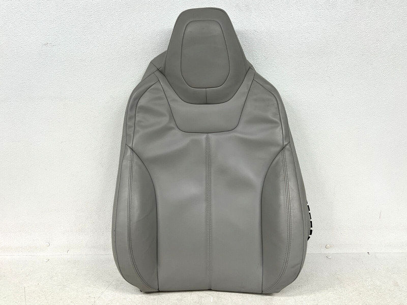 ⭐12-16 TESLA MODEL S FRONT RIGHT PASS UPPER SEAT CUSHION PAD GRAY OEM LOT2509