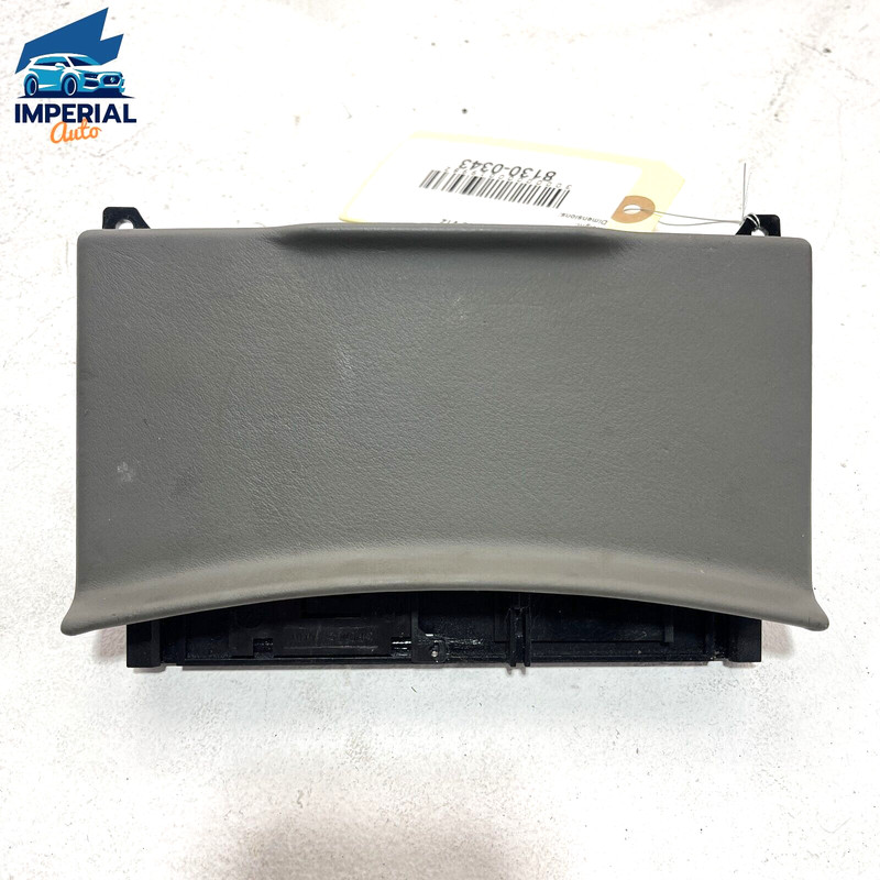 07-09 MERCEDES S600 W221 CENTER CONSOLE ASH TRAY ASHTRAY LIGHTER TRIM OEM