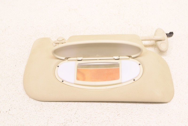 Mini Cooper Right Light Beige Sun Visor Sunshade Passenger R56 R55 Oem 07-14
