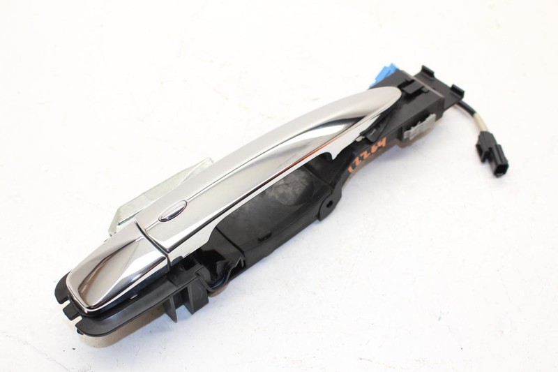 Passenger Right Front Chrome Exterior Door Handle Fits 14-15 LEAF