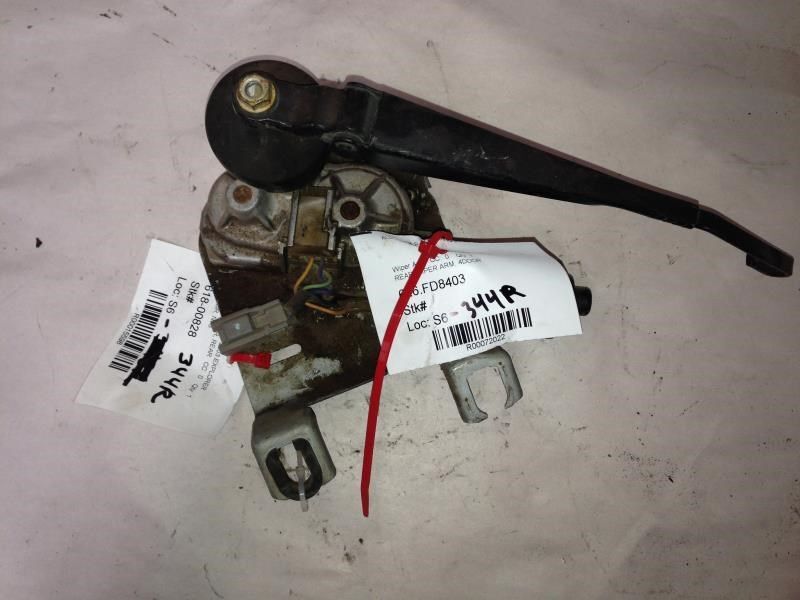 02-05 Ford Explorer Rear Gate Wiper Motor OEM 3L2Z17508AB