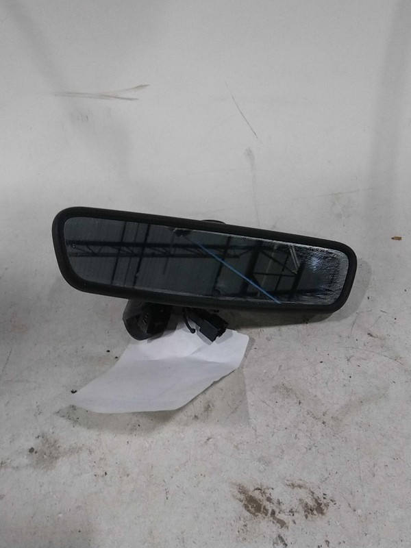 2012 BMW 750I OEM Interior Rear View Mirror WHITE - Used, 133K Miles, Warranty