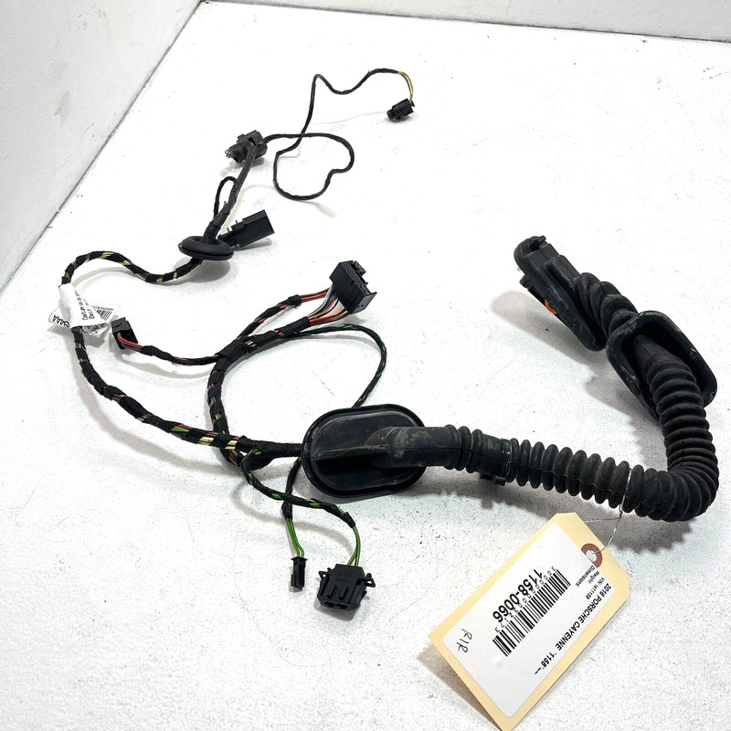 Rear Right Side Door Wire Wiring Harness Porsche Cayenne 2011-2018 OEM