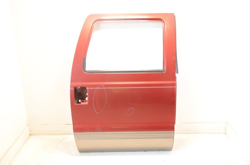 00-05 EXCURSION 6.8L Rear Driver Left Rear Door Shell Assembly