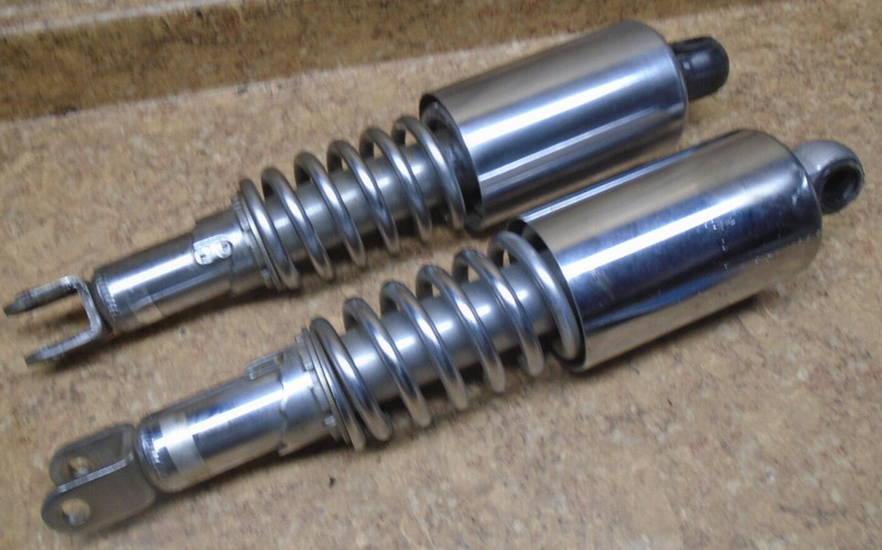 1980 Honda CB650 CB 650 C CB650C Rear Back Shocks Suspension Spring 1981 1979 80
