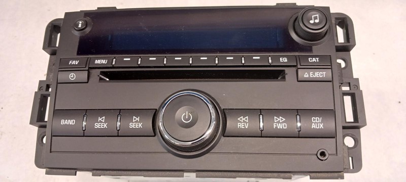09-'10 CHEVROLET IMPALA radio assembly head unit OEM 1 Year Warranty!