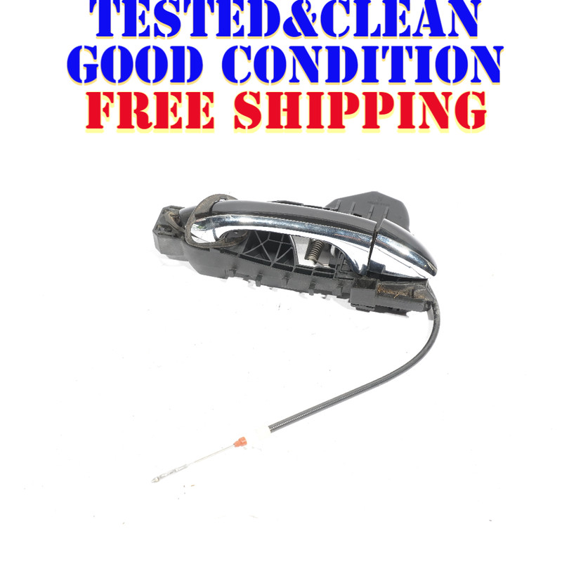 2006 - 2009 MERCEDES R350 FRONT RIGHT PASSENGER EXTERIOR DOOR HANDLE OEM