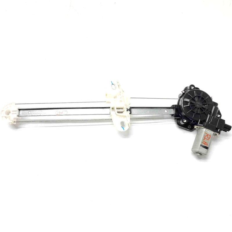 2015 Honda Civic Rear LH Driver Side Window Glass Regulator OEM 125400