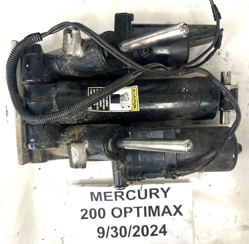 Mercury Mariner Outboard Power Hydraulic Tilt & Trim 135-250 HP FRESHWATER!