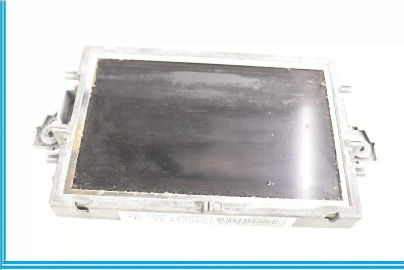 10-13 Mercedes W212 E63 AMG E550 Dash Navigation Display Screen Monitor Unit OEM
