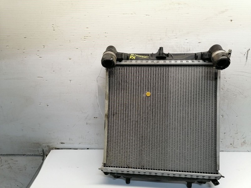 Passenger Right Radiator Ends Fits 97-04 PORSCHE BOXSTER 1488600