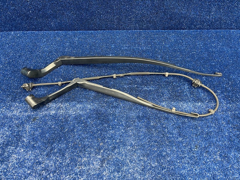 2014–2017 Infiniti Q50 Front Wiper Arms & Washer Hose Set OEM