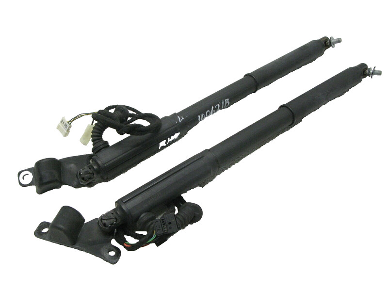 07-13 BMW E70 X5 LEFT RIGHT REAR TRUNK LID LIFT ELECTRIC SHOCK STRUT PAIR 100