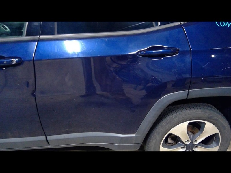 Driver Left Rear Side Door Privacy Tint Glass Fits 17-24 COMPASS 1704188