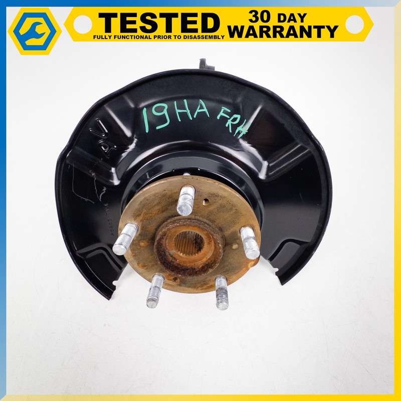 18-22 HONDA ACCORD 1.5L FRONT RIGHT PASSENGER SIDE SPINDLE KNUCKLE HUB OEM
