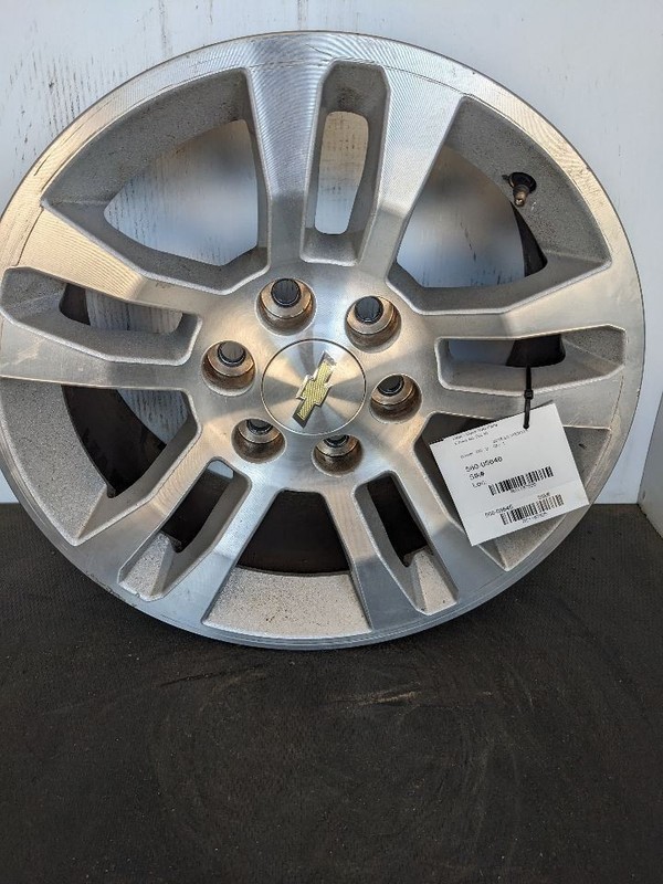 Wheel 18x8-1/2 5 Spoke Double Opt Pzx Fits 15-20 SUBURBAN 1500 1187825