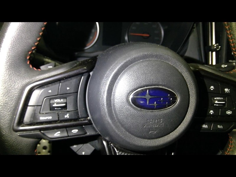 Driver Left Air Bag Driver Wheel Fits 22-23 WRX 1637640