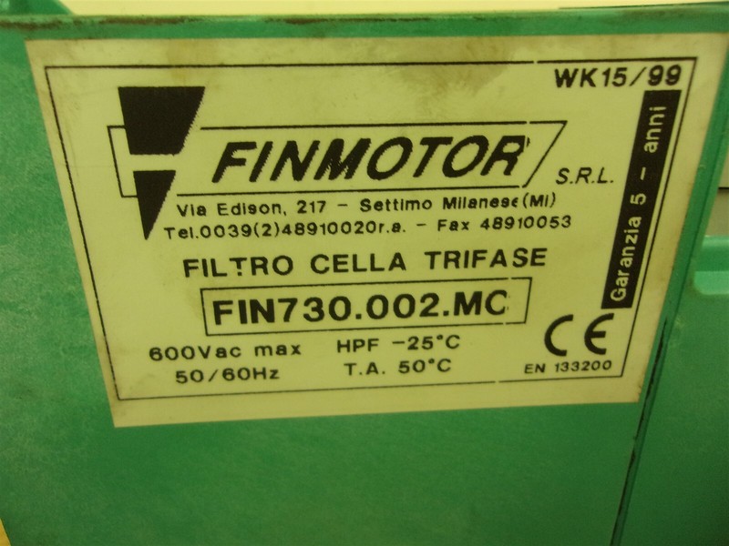 FinMotor 730.002.MC 60VAC 50/60hz *FREE SHIPPING*