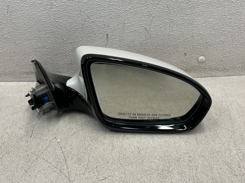 13 14 15 F12 BMW M6 Right Passenger Side View Mirror W/Camera White OEM 1660