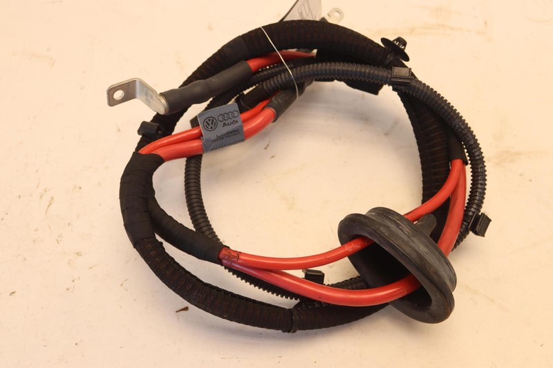 2019-2021 AUDI Q7 2.0L PLUS POSITIVE BATTERY CABLE WIRING OEM